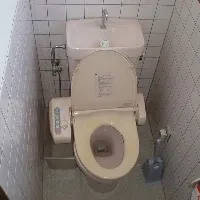 2階トイレ before