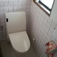 2階トイレ after